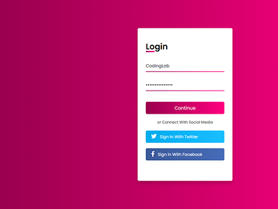 Animated Login Form using HTML & CSS animated login form css login form form design html css login form login form design login form in html login page login page design sign in form sign in page signin form