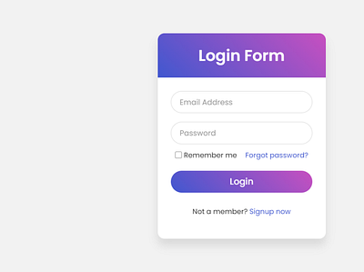 Login Form with Floating Label Animation using only HTML CSS css login form html login form login form login form design login page sign in form sign in form design sign in page sign up form design signin form signuo form