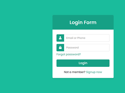 Login Form Design animated login form css login form html login form login form login form design login page