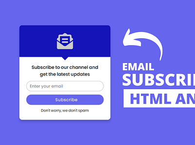 Email Subscription Box Design cssform cssformdesign newsletterbox newslettersubscribebox subscribebox suscribeformdesign
