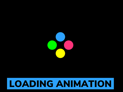 Loading Animation For Website | Pre-loader Design