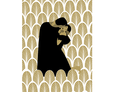 The kiss design graphic design illustration vector