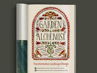 The Garden Alchemist Ad