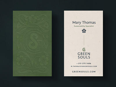 Green Souls Business Card