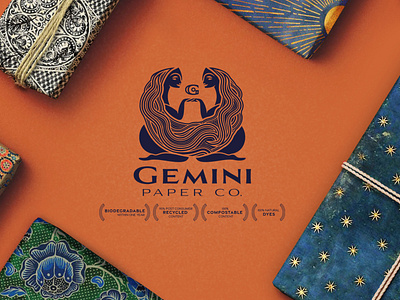 Gemini Paper Co Brand Idenitity