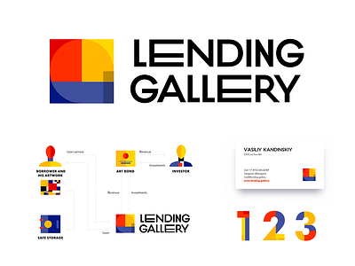 Lending gallery logo gallery gallery art kandinsky logo