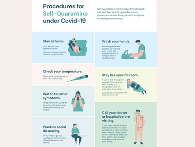 Poster for Corona Virus coronavirus design minimal poster