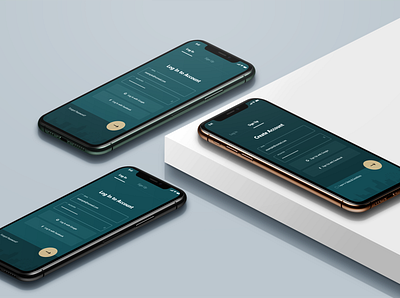 Login Signup UI adobe xd design illustration iphone login minimal mockups sign up ui ui design uiux