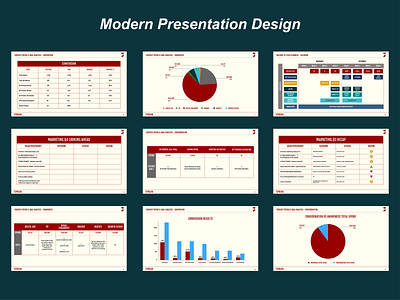 Sales Presentation Design Concept