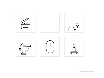 Motion Icons v1.3.0! 🎉 animation css icon svg vector