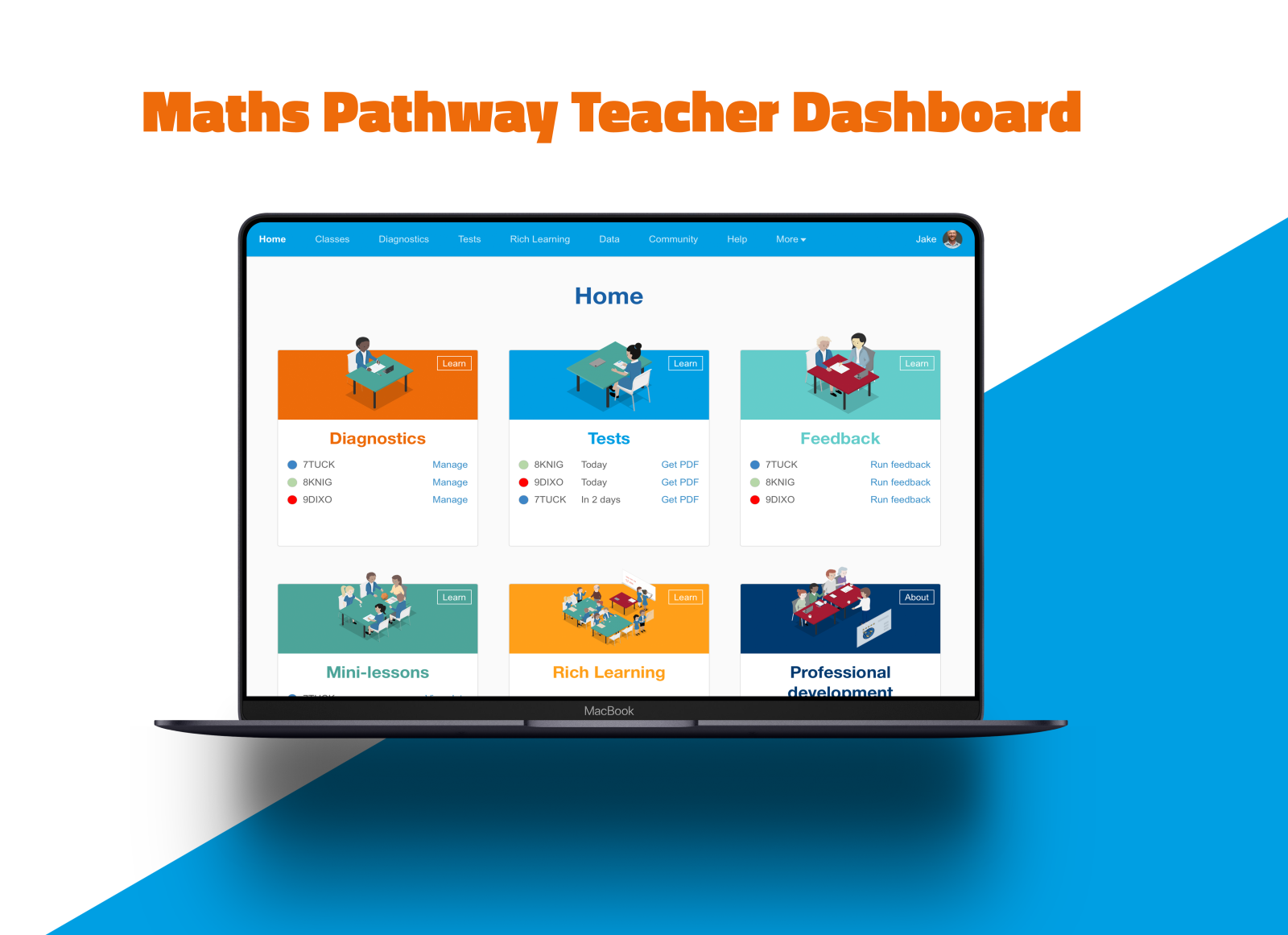 Maths Pathway Teacher Dashboard by Philip Ardeljan on Dribbble