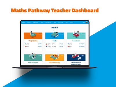 Maths Pathway Teacher Dashboard