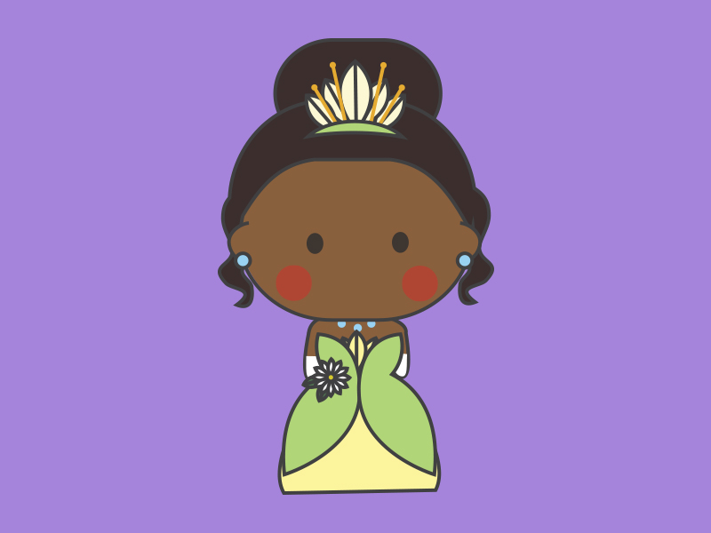  Chibi  Tiana  by Rachel on Dribbble