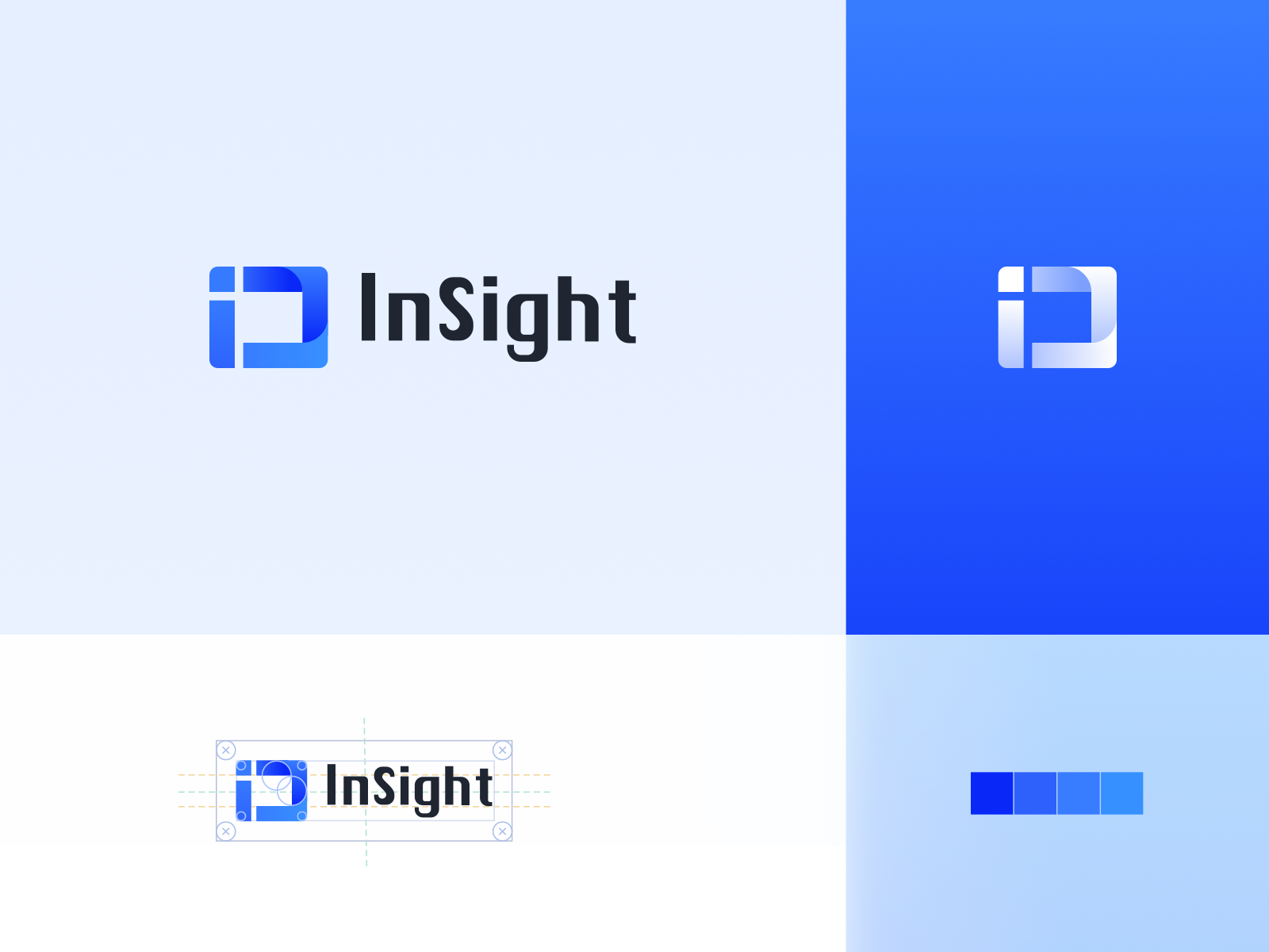 InSight logo 2.0 by Hana on Dribbble