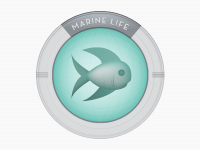 Marine Life Icon