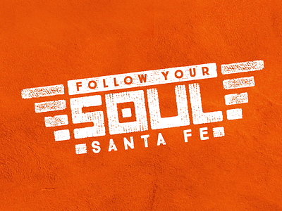 Follow Your Soul - Santa Fe new mexico santa fe southwestern stamp tourism