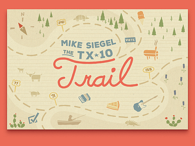 Mike Siegel - The TX-10 Trail