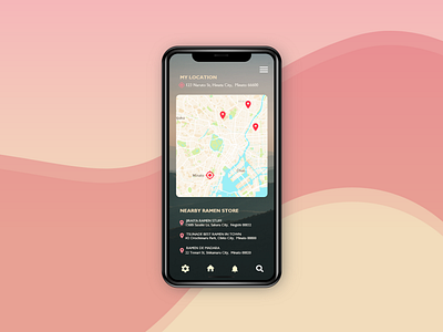 Daily UI #20 "Location Tracker"