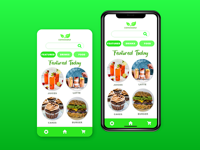 Daily UI #43  Food/Drink Menu