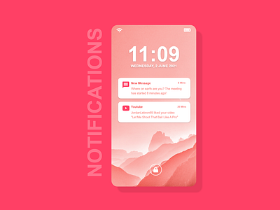Daily #UI  49 "Notifications"
