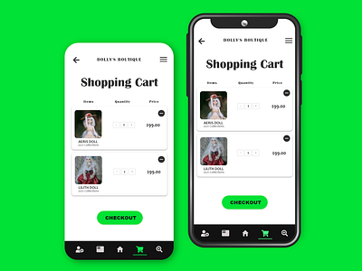 Daily UI #58 "Shopping Cart"