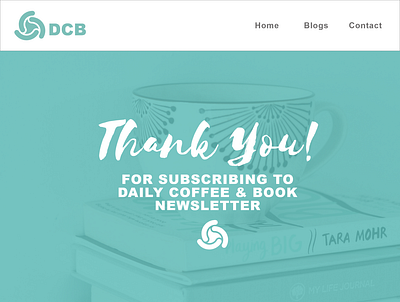 Daily #77 "Thank You" adobe xd app design minimal web