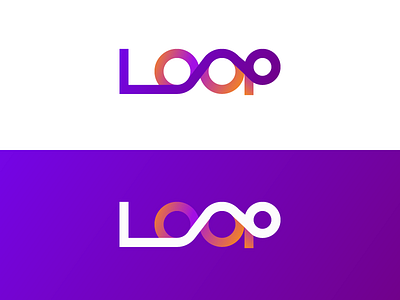 LOOP Logo logo typography
