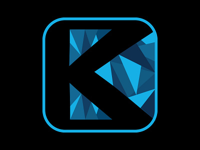 k logo 01 branding clean design icon illustration illustrator logo minimal typography vector