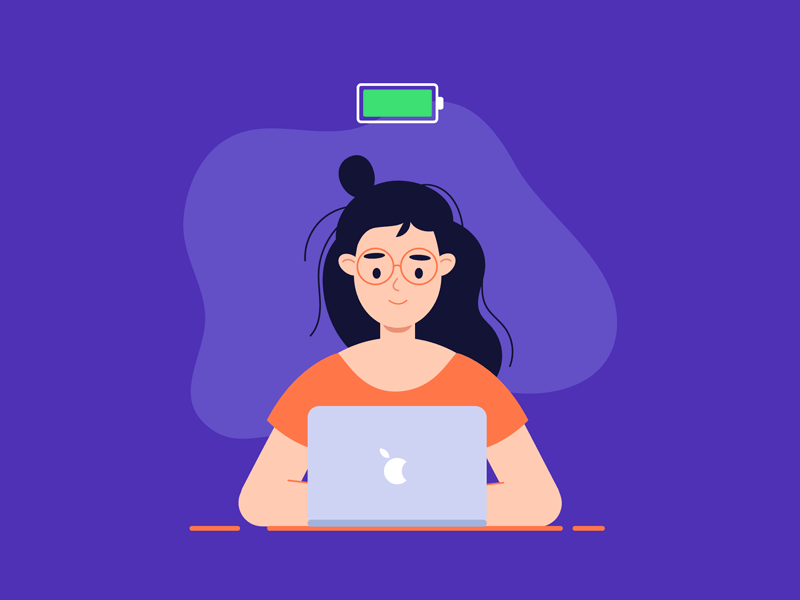 Burnout by Oleg Zodchiy on Dribbble