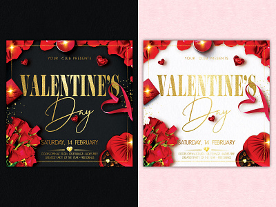 Valentine Day Flyer celebration flyer love love flyer party poster romantic st valentines day template valentine valentine flyer valentines valentines day valentines day flyer