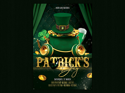 St. Patrick's Day Flyer