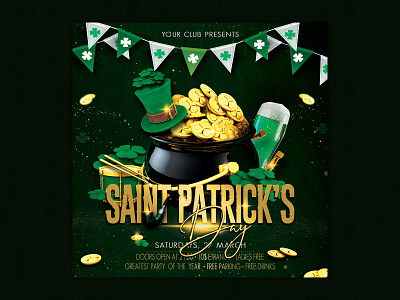 St Patricks Day Flyer