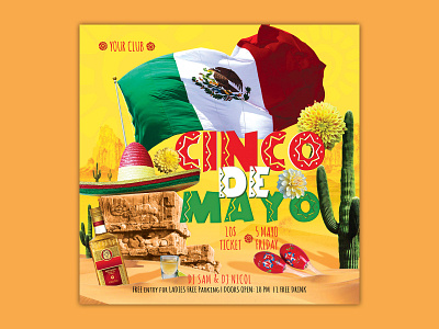 Cinco de Mayo Flyer