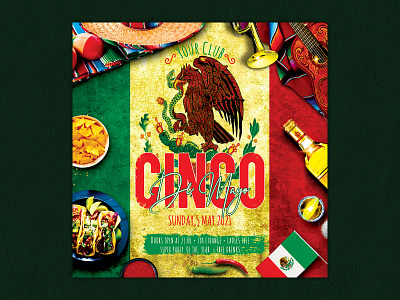 Cinco de Mayo Flyer