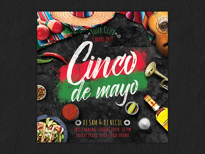 Cinco de Mayo Flyer