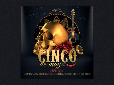 Cinco de Mayo Flyer