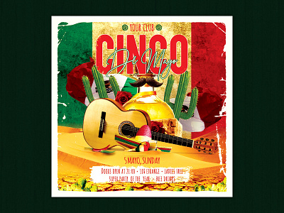 Cinco de Mayo Flyer