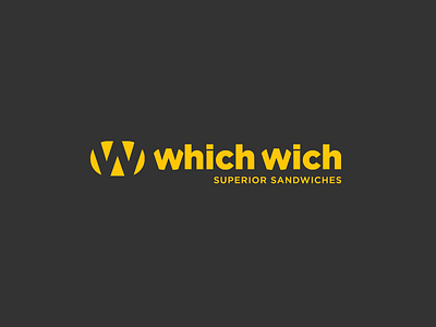 Which Wich Logo Revamp design logo