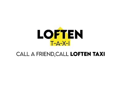Loften Taxi Logo app app design app logo app ui branding flat icon logo logo design logodesign minimal taxi app taxi booking app taxi driver typography ui ux vector web