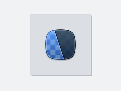 Transparent panels Cinnamon extension icon