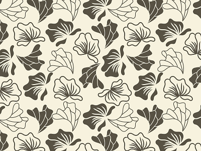 floral leaf pattern fabric floral floral art leaf leaf patter lineart modern design pattern textile