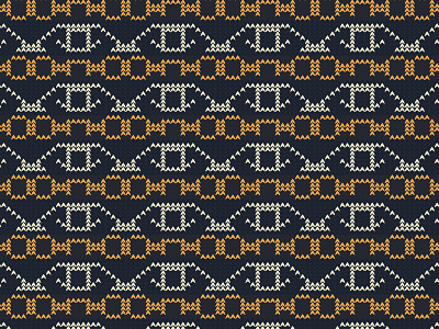 geometry knit pattern