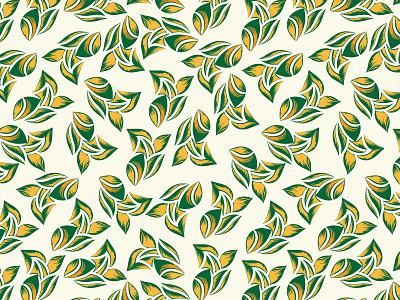 Abstract leaf pattern abstract fabric floral floral art leaf leaf patter modern design pattern textile