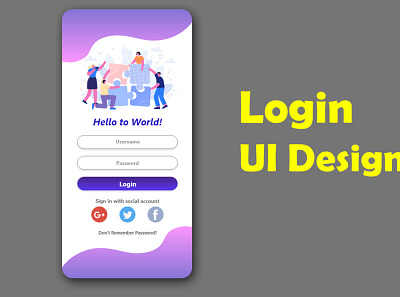 Xd Android Login Ui Design Tutorial | Adobe Xd to Android Studio adobe xd adobe xd to android studio adobe xd to xml adobe xd to xml android adobe xd tutorial adobe xd ui design android studio android studio tutorial android ui design android xml tutorial login android studio login xd login xd android studio modern dashboard xd ui design android studio ui design to android studio ui design to code xd android xd to android xd to xml android