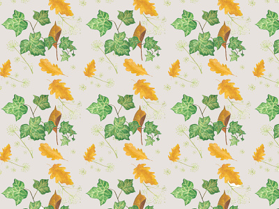 Autumn leaves print