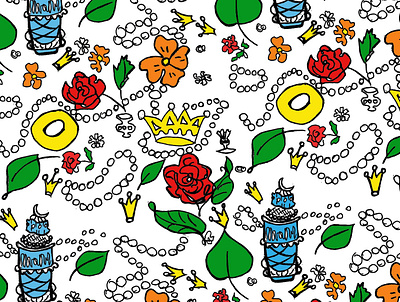 PRINT design background design hand drawn illustration pattern print design print designer textile pattern