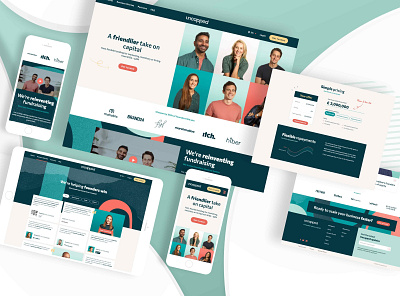 Uncapped - SaaS Website Design and Development figma