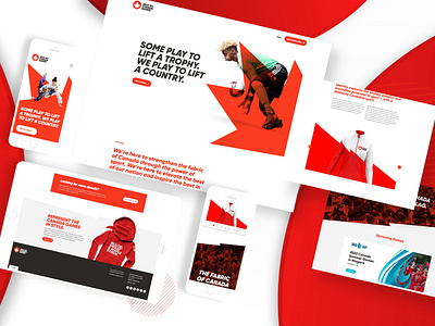 Canada Games - Website Development