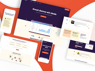 Demostack - SaaS Website Development