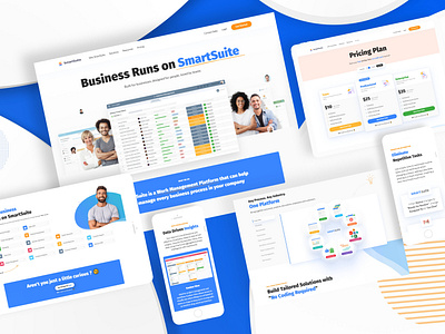 Smartsuite - Website Development